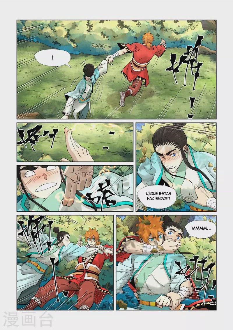 Tales of Demons and Gods capítulo 384.5 página 12