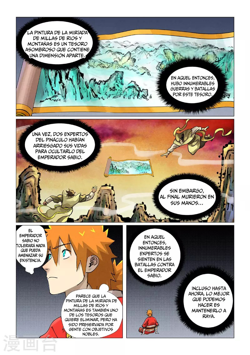Tales of Demons and Gods capítulo 384.5 página 3