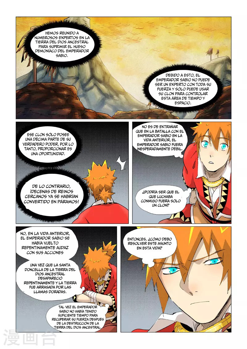 Tales of Demons and Gods capítulo 384.5 página 4