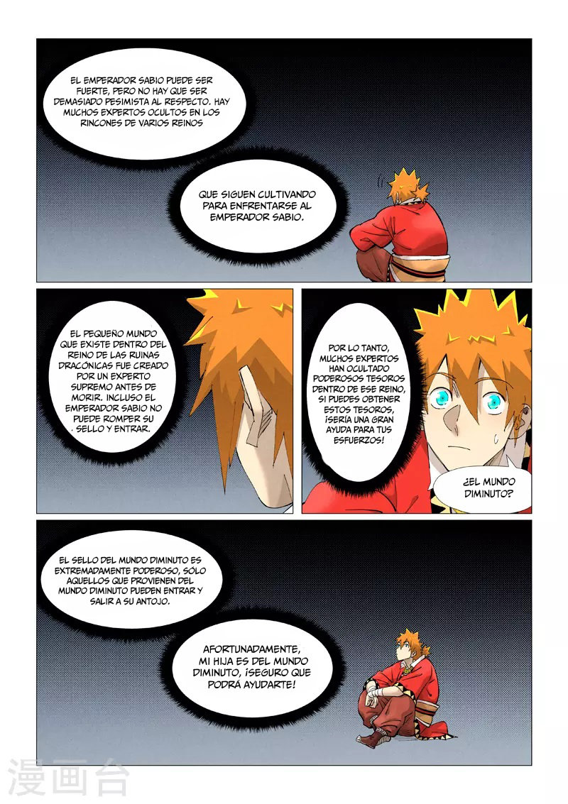 Tales of Demons and Gods capítulo 384.5 página 5