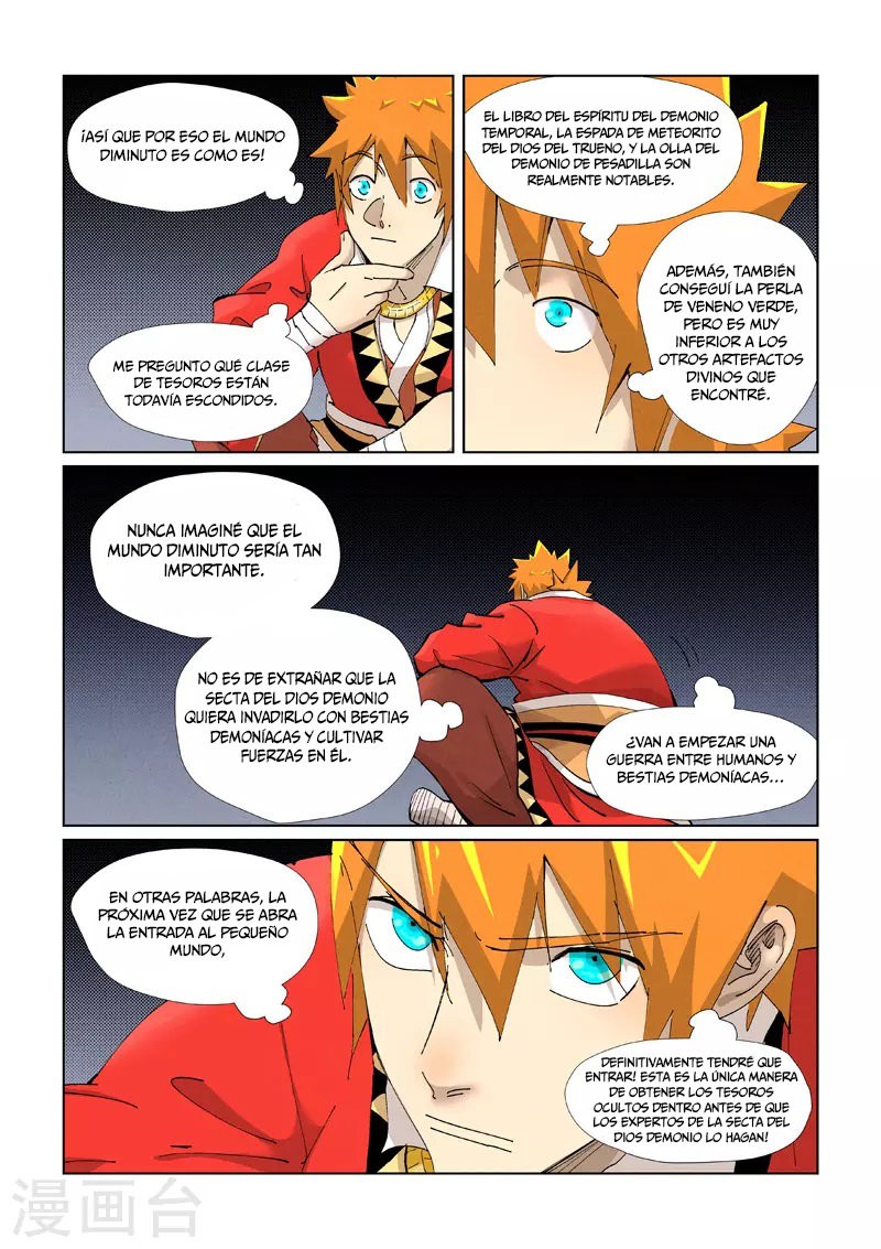 Tales of Demons and Gods capítulo 384.5 página 6