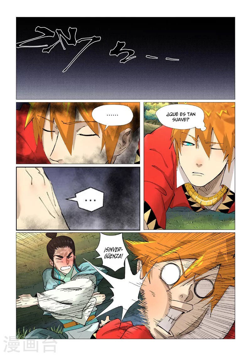 Tales of Demons and Gods capítulo 384.5 página 8