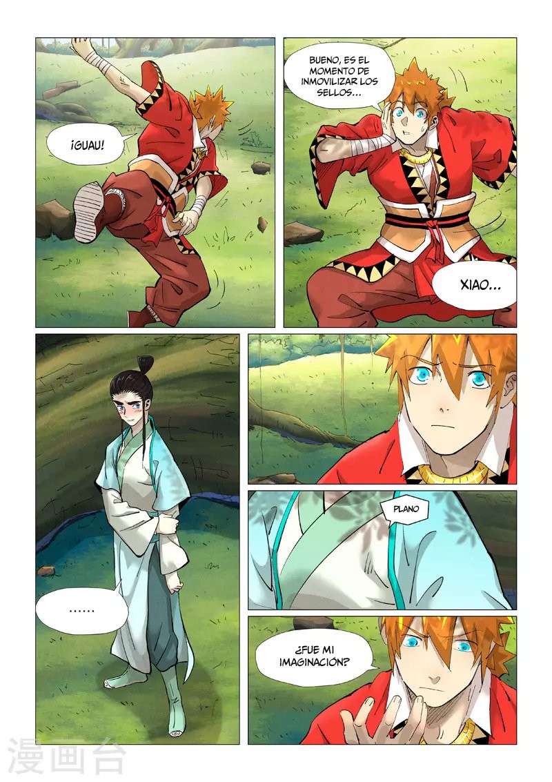 Tales of Demons and Gods capítulo 384.5 página 9