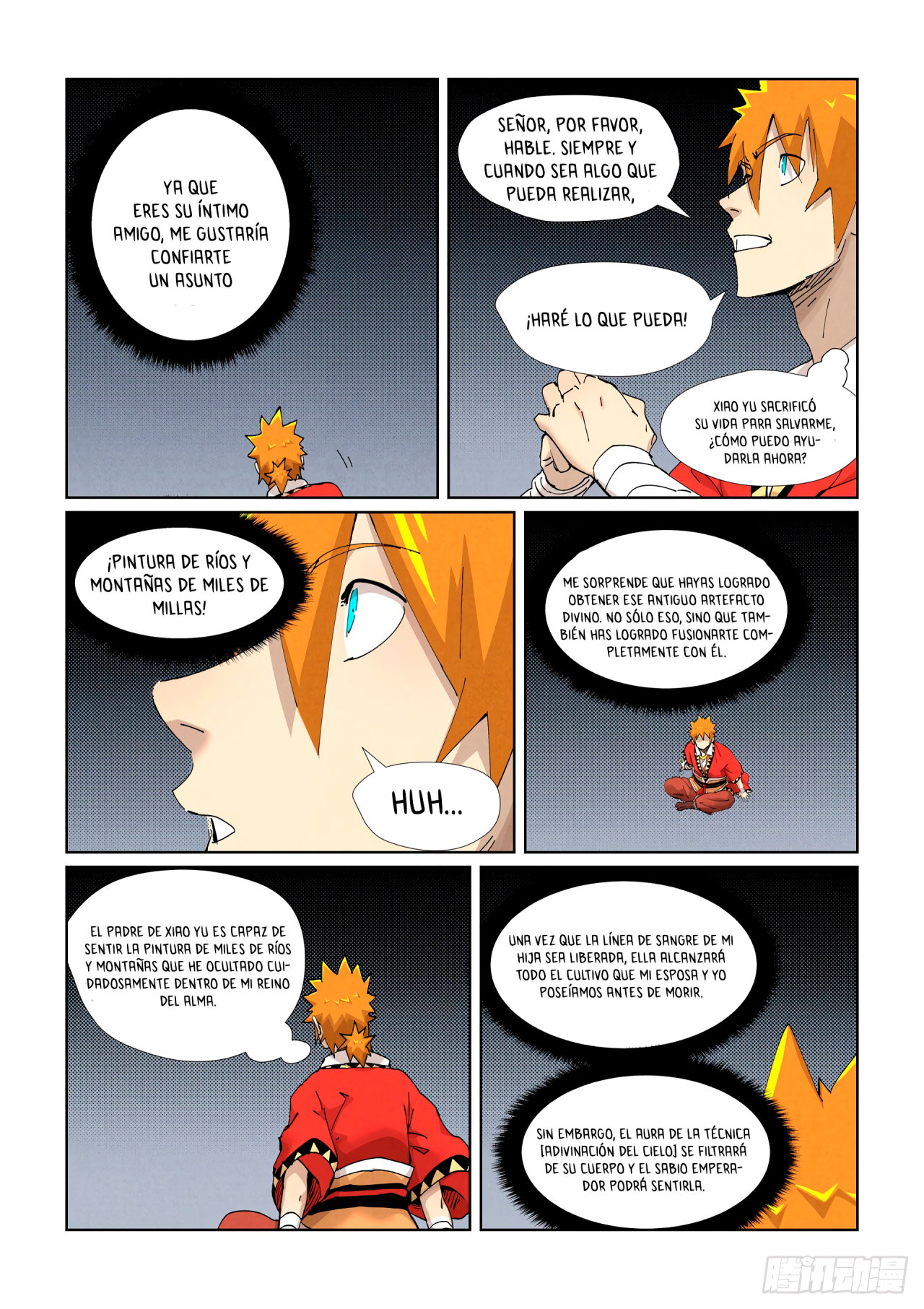 Tales of Demons and Gods capítulo 384 página 10