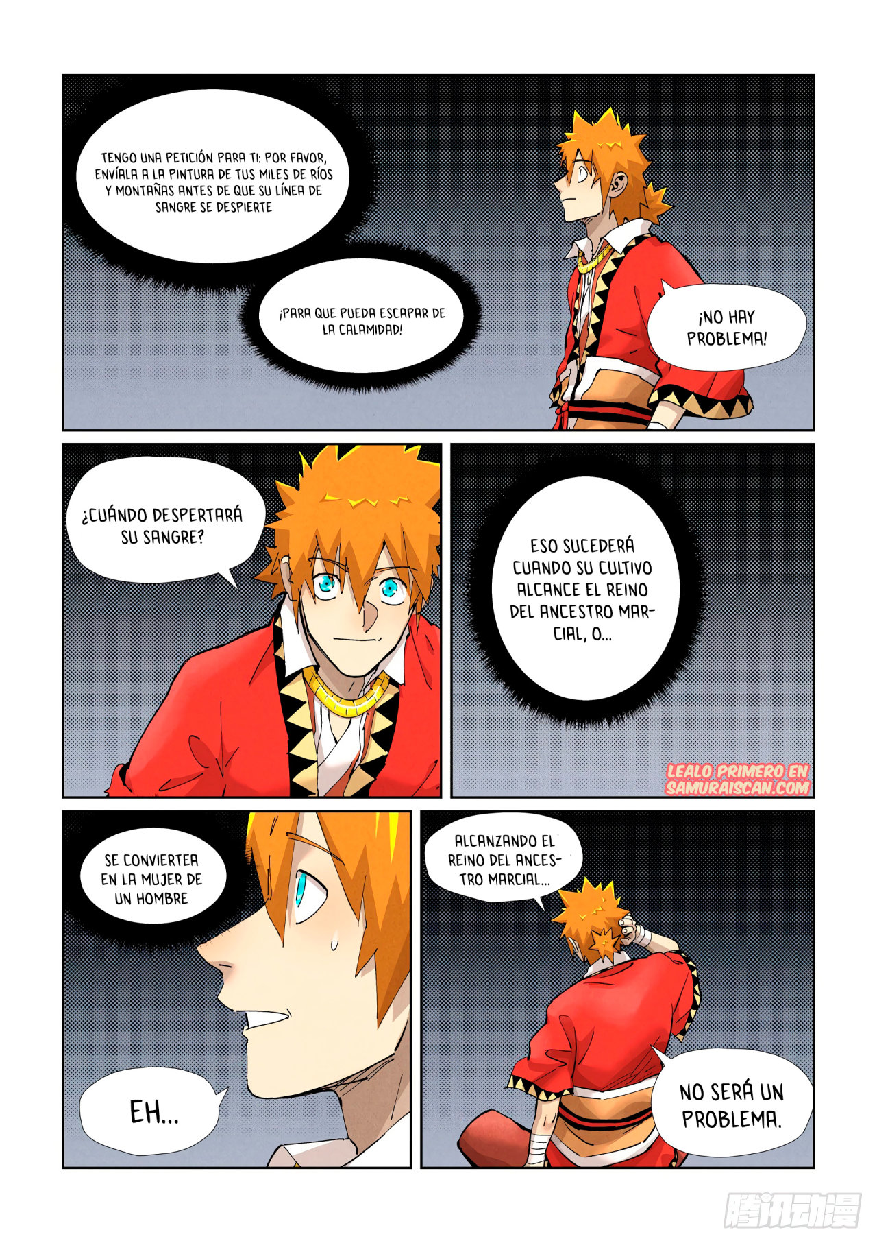 Tales of Demons and Gods capítulo 384 página 11