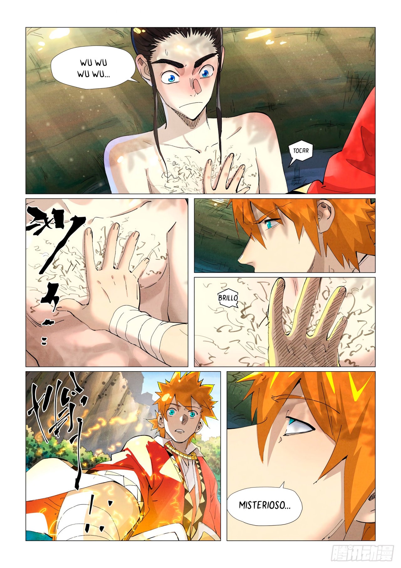 Tales of Demons and Gods capítulo 384 página 3