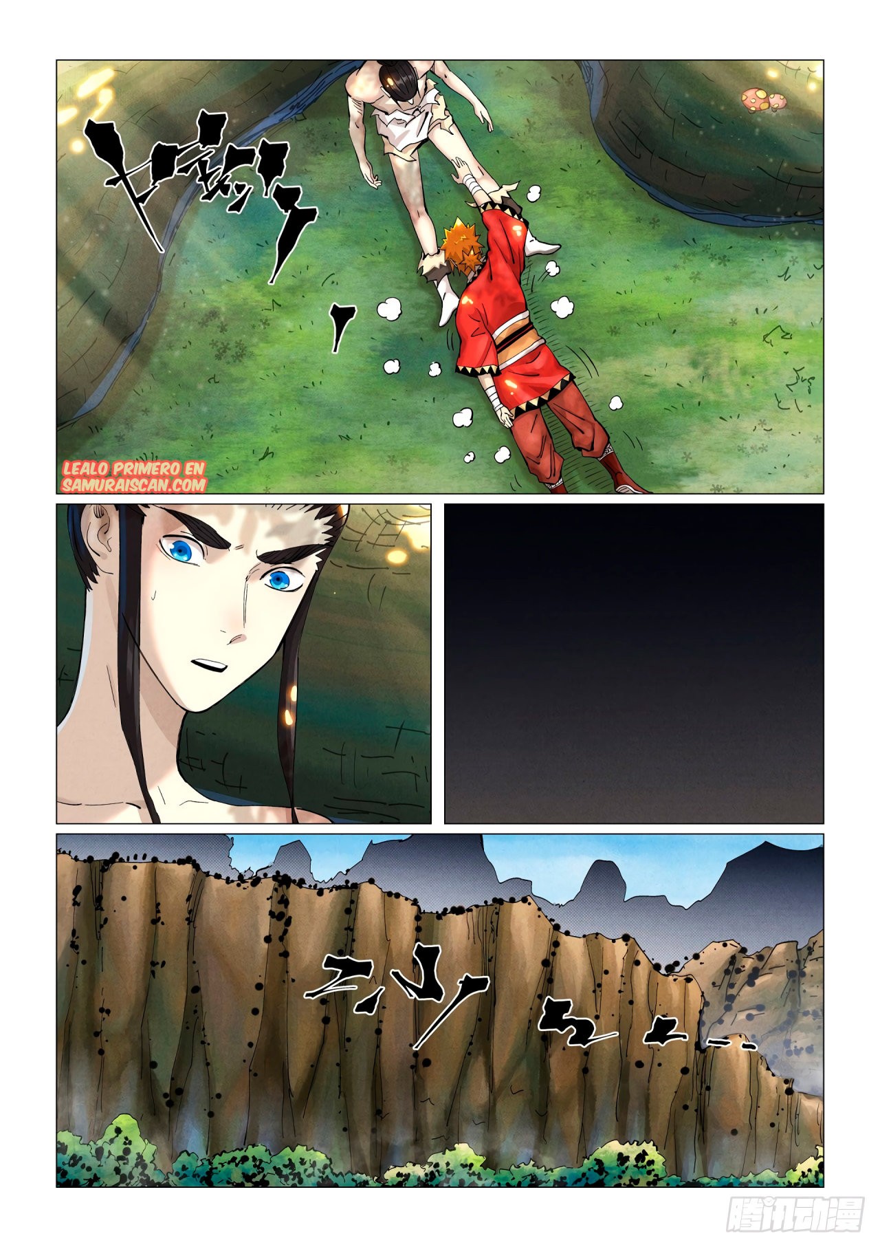 Tales of Demons and Gods capítulo 384 página 4