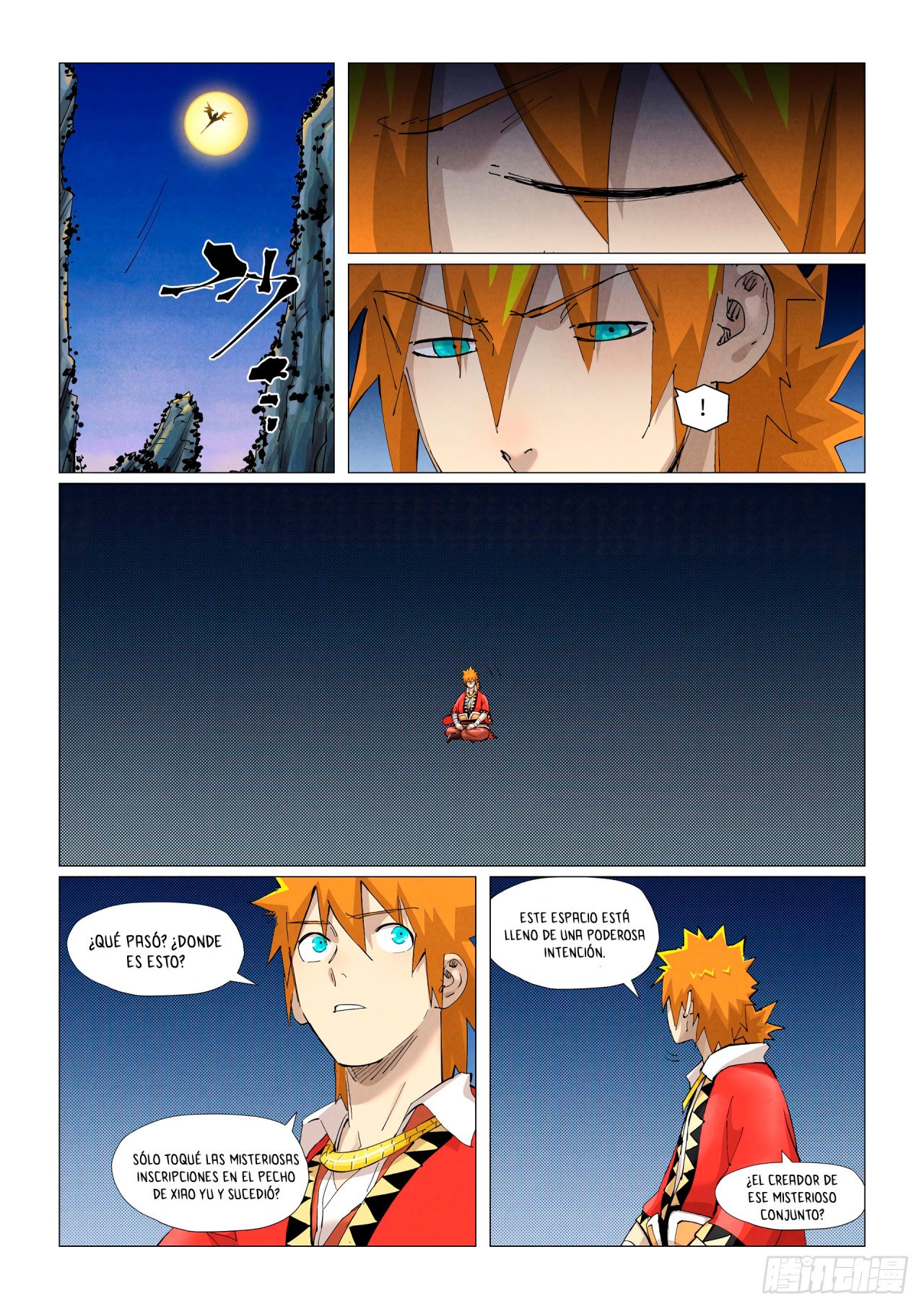 Tales of Demons and Gods capítulo 384 página 5