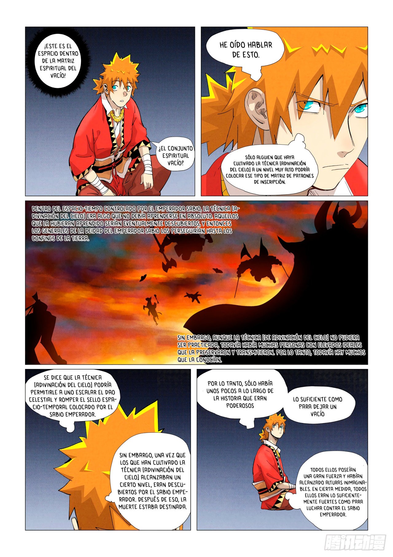 Tales of Demons and Gods capítulo 384 página 6