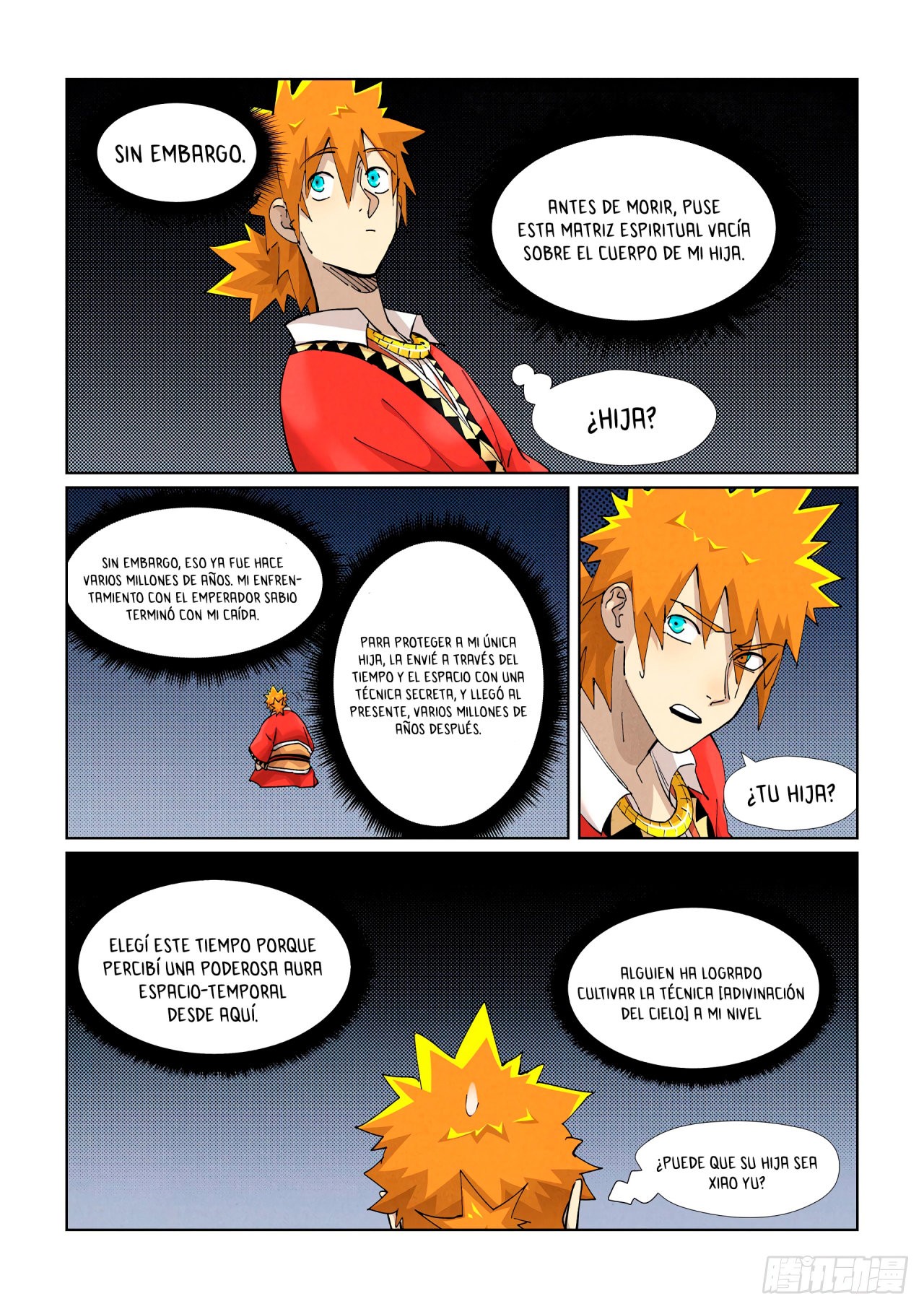 Tales of Demons and Gods capítulo 384 página 7