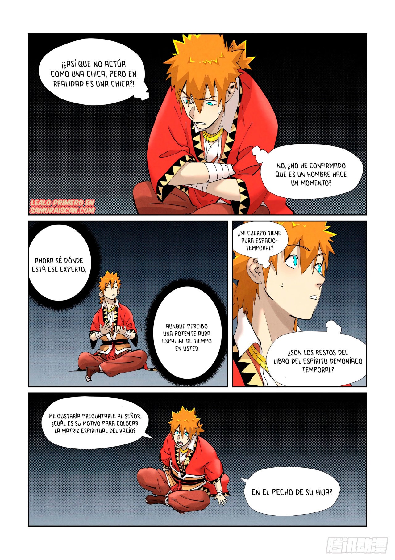 Tales of Demons and Gods capítulo 384 página 8