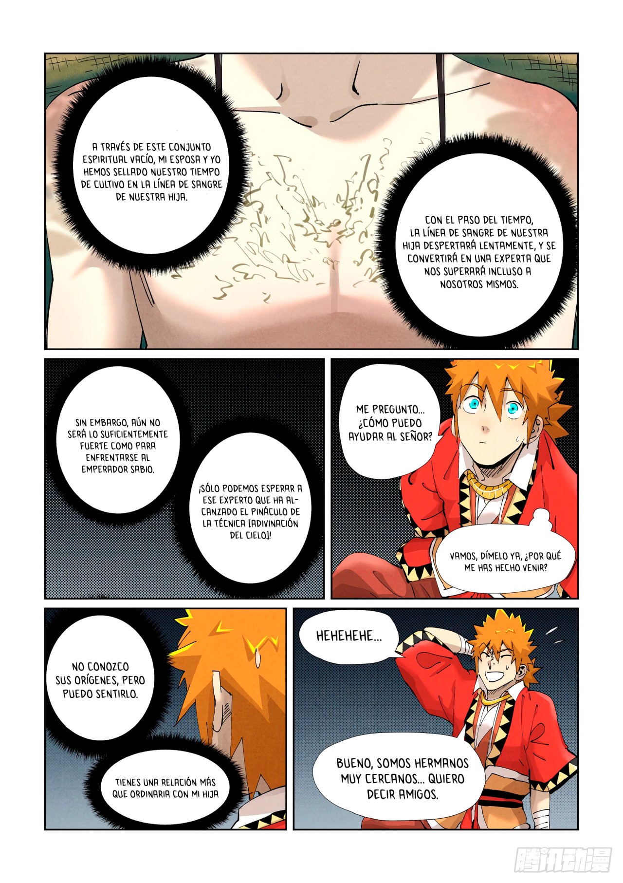 Tales of Demons and Gods capítulo 384 página 9