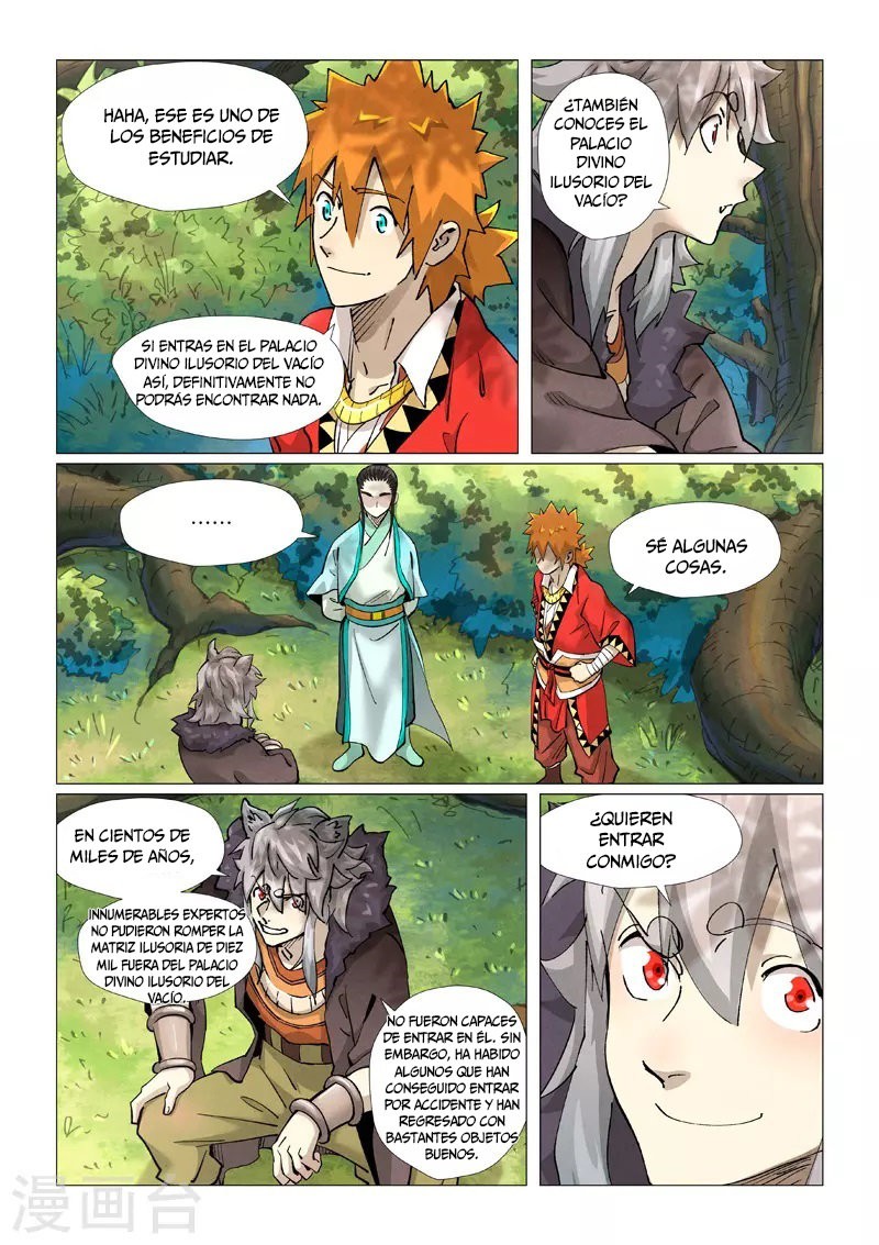 Tales of Demons and Gods capítulo 385.5 página 10