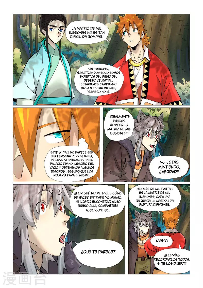 Tales of Demons and Gods capítulo 385.5 página 11