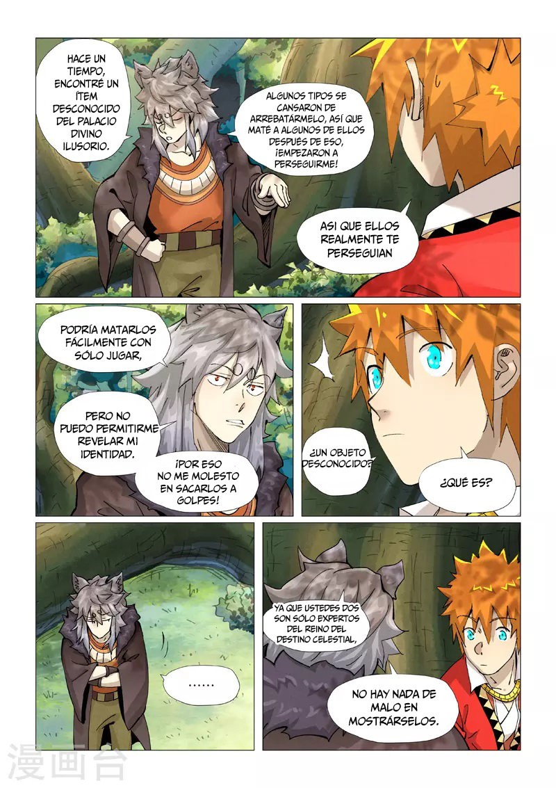 Tales of Demons and Gods capítulo 385.5 página 5