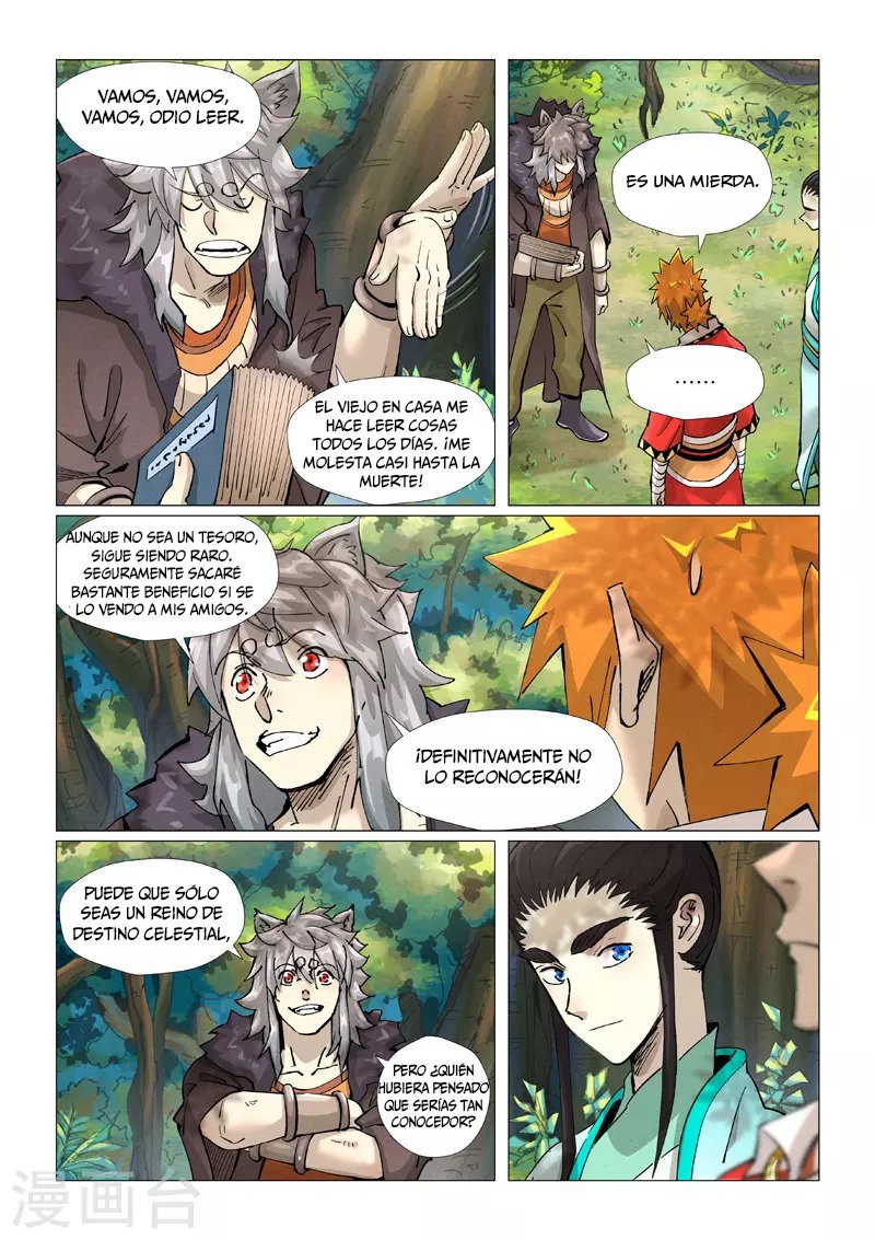 Tales of Demons and Gods capítulo 385.5 página 9