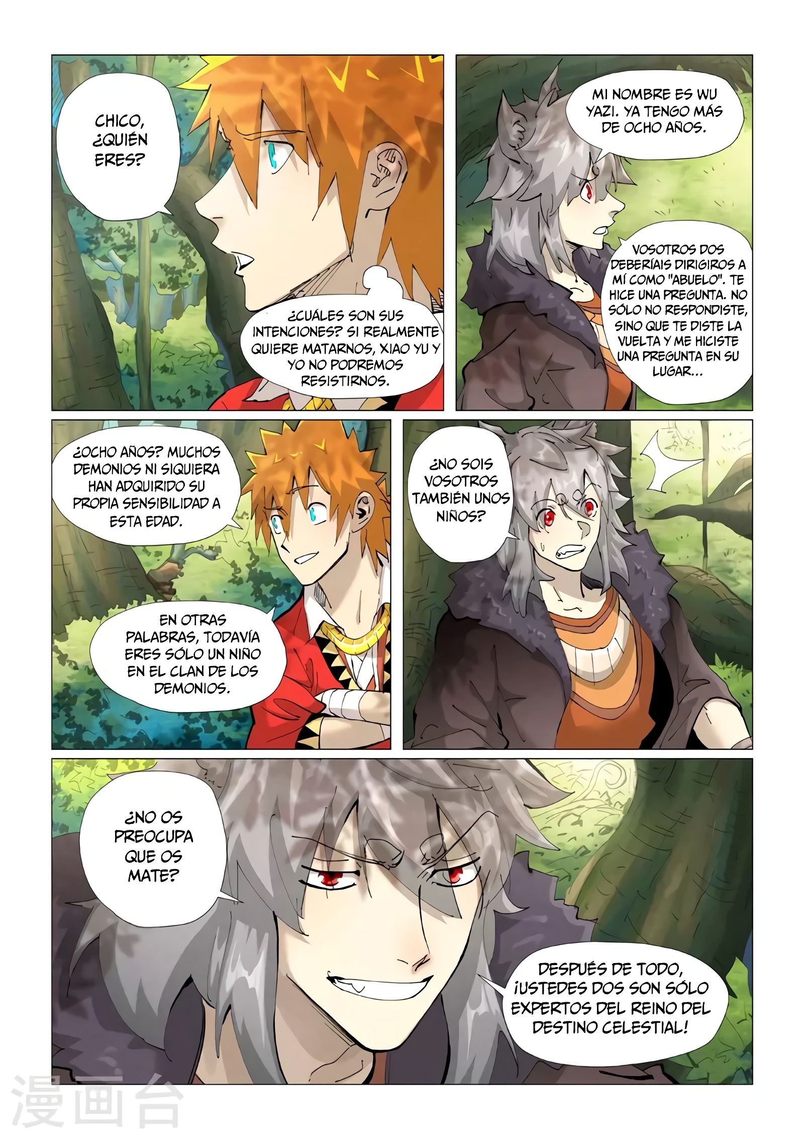 Tales of Demons and Gods capítulo 385 página 10
