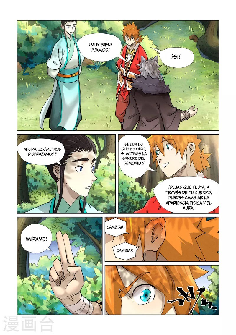 Tales of Demons and Gods capítulo 386.5 página 5