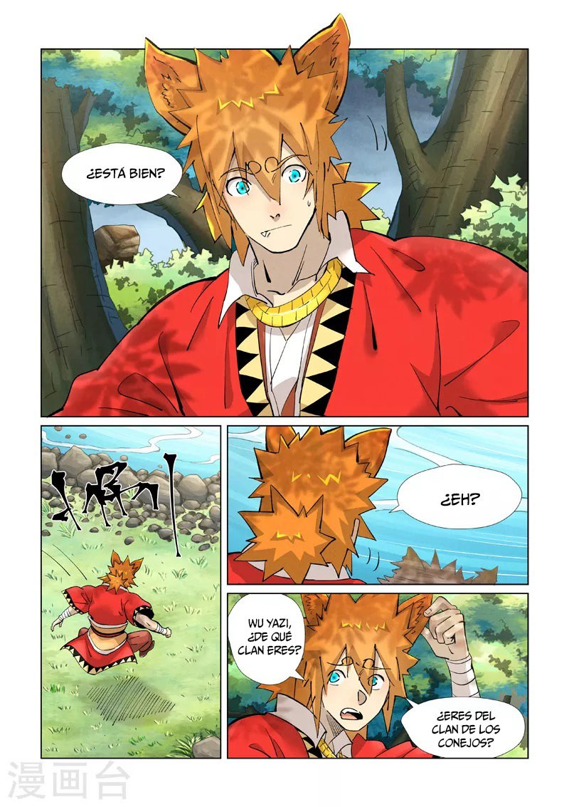 Tales of Demons and Gods capítulo 386.5 página 6