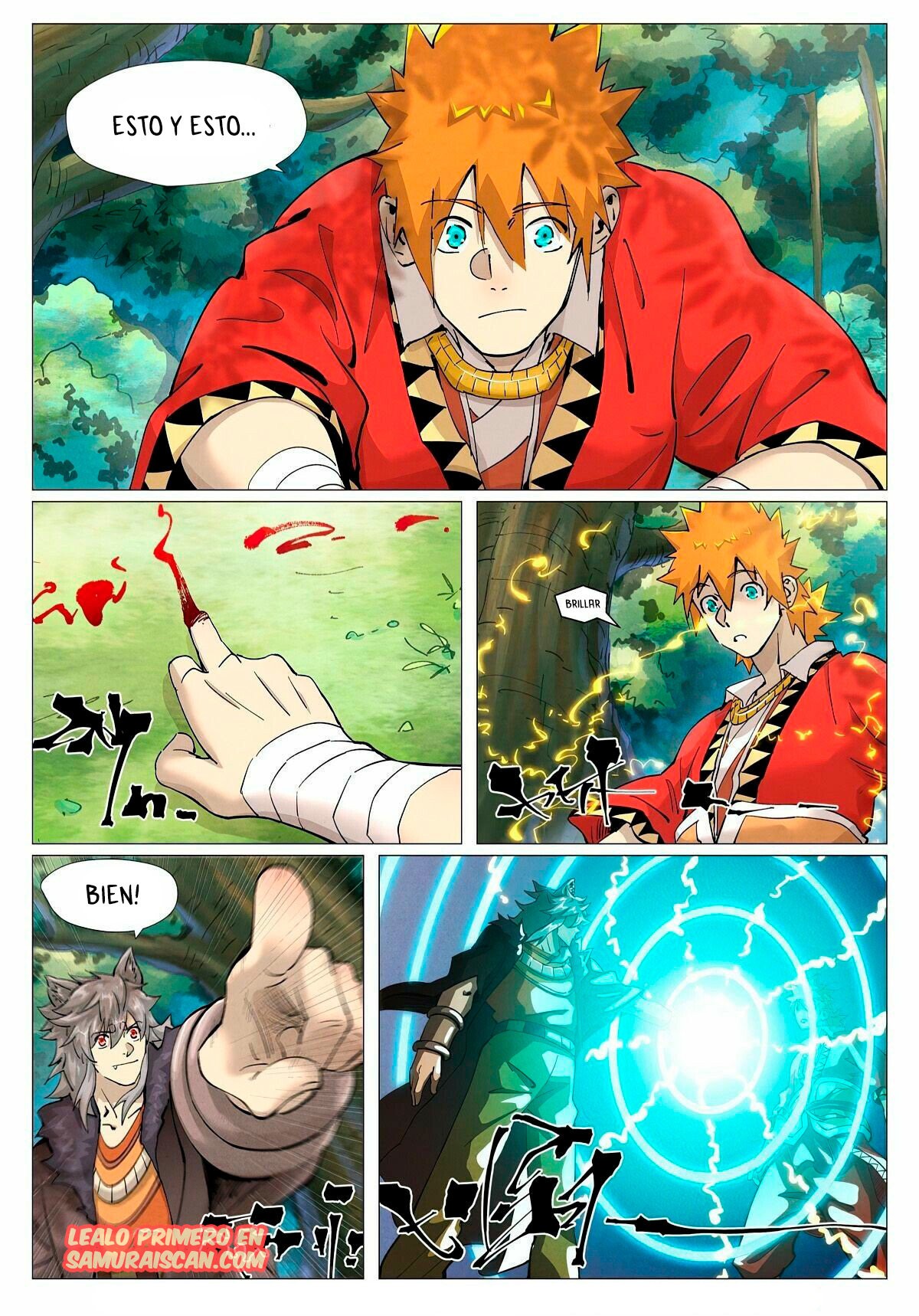 Tales of Demons and Gods capítulo 386 página 10