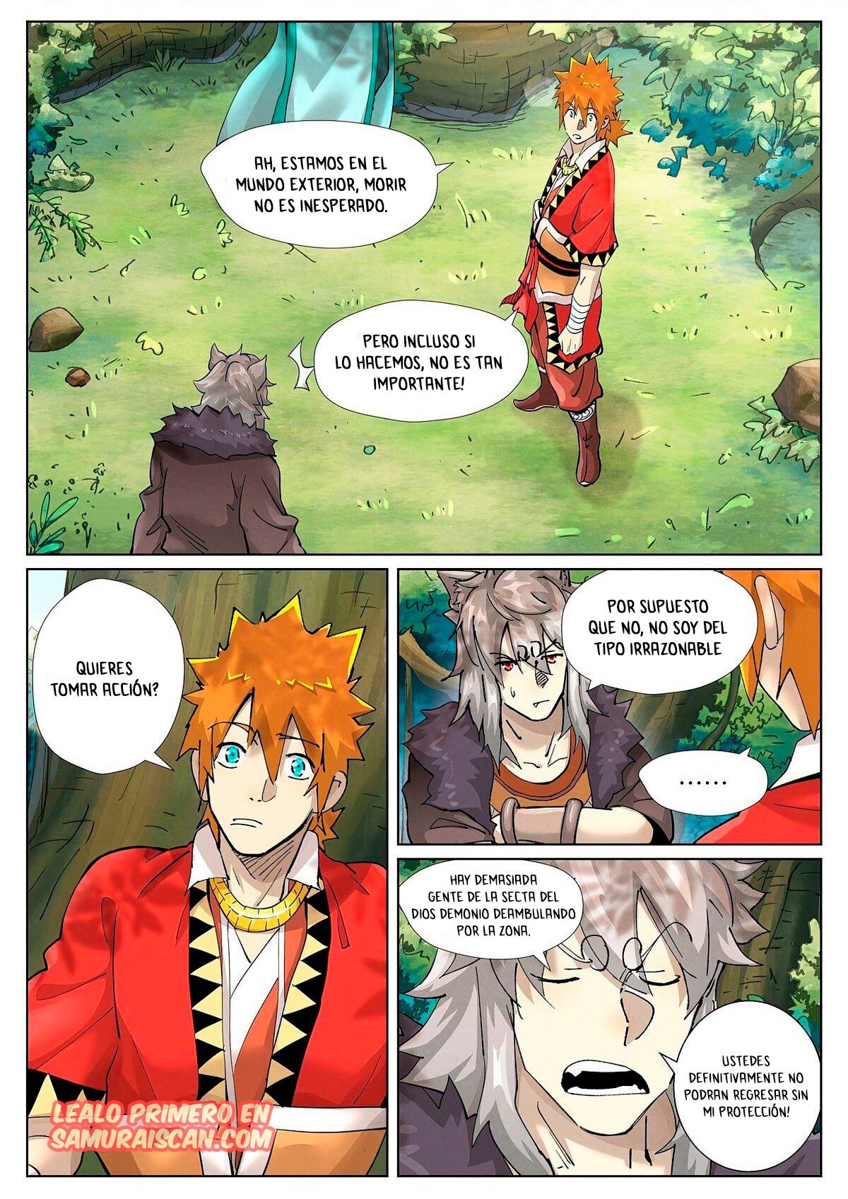 Tales of Demons and Gods capítulo 386 página 3