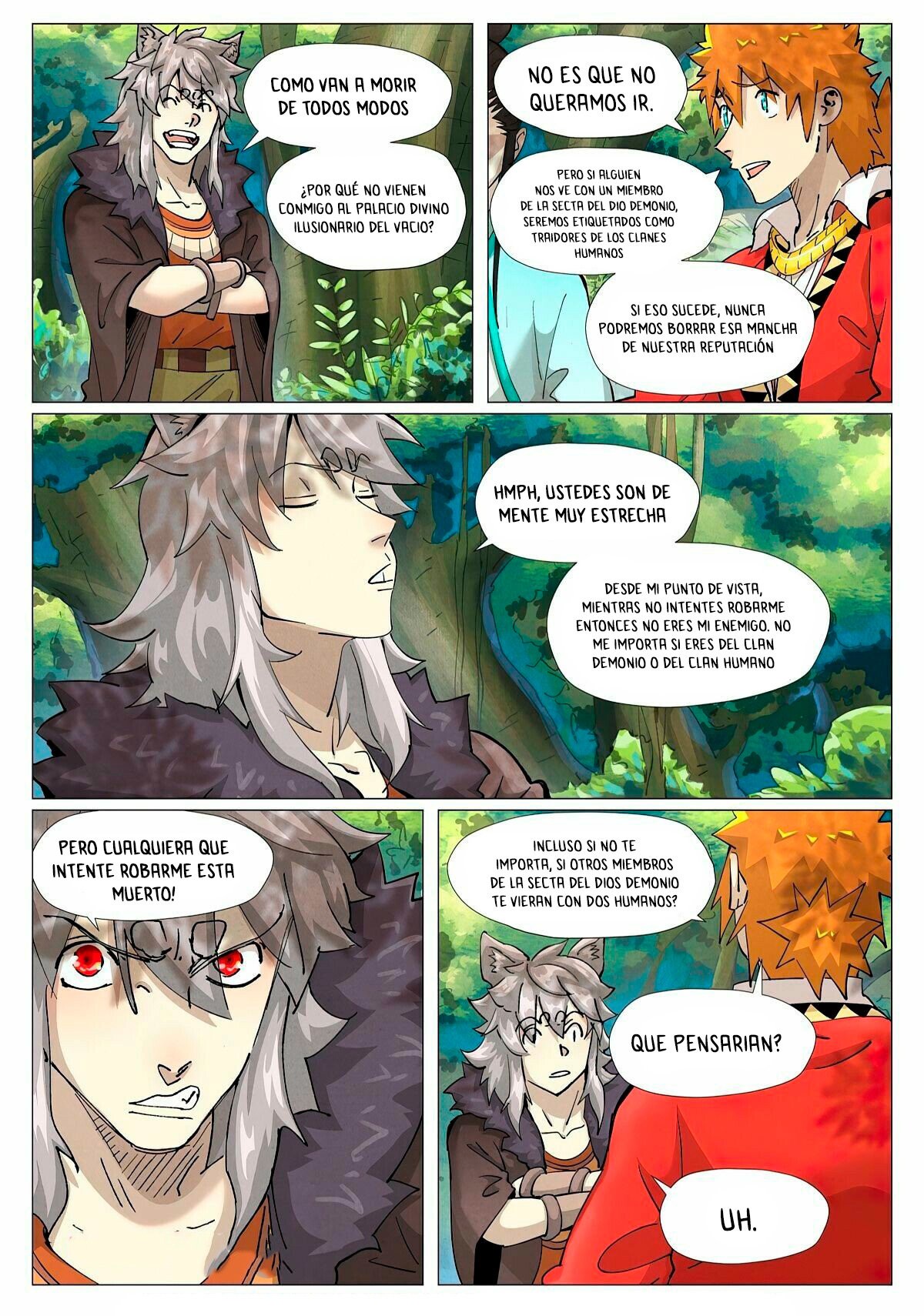 Tales of Demons and Gods capítulo 386 página 4