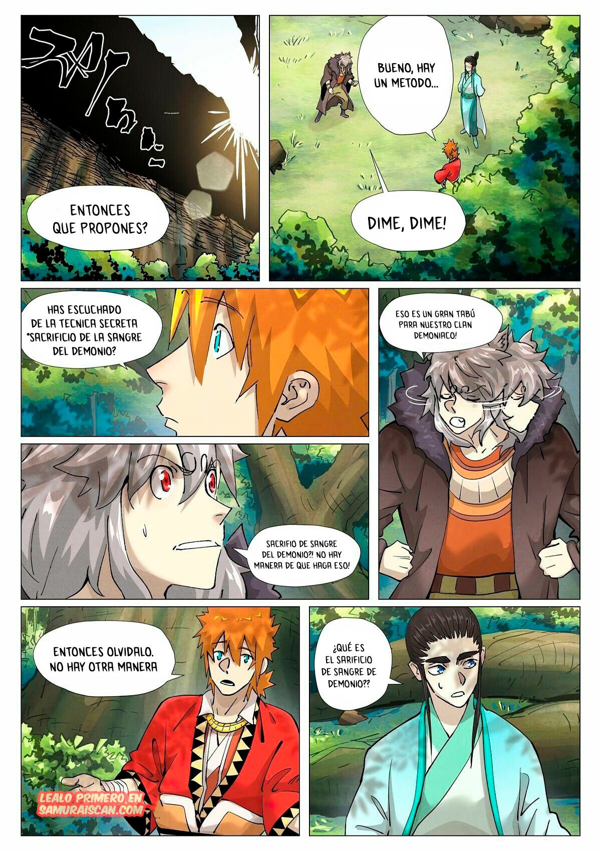 Tales of Demons and Gods capítulo 386 página 5