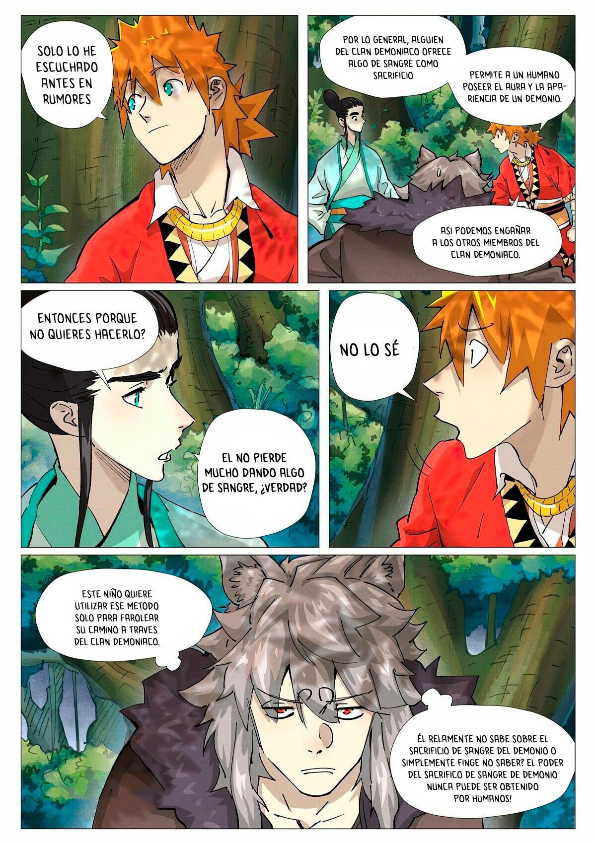 Tales of Demons and Gods capítulo 386 página 6