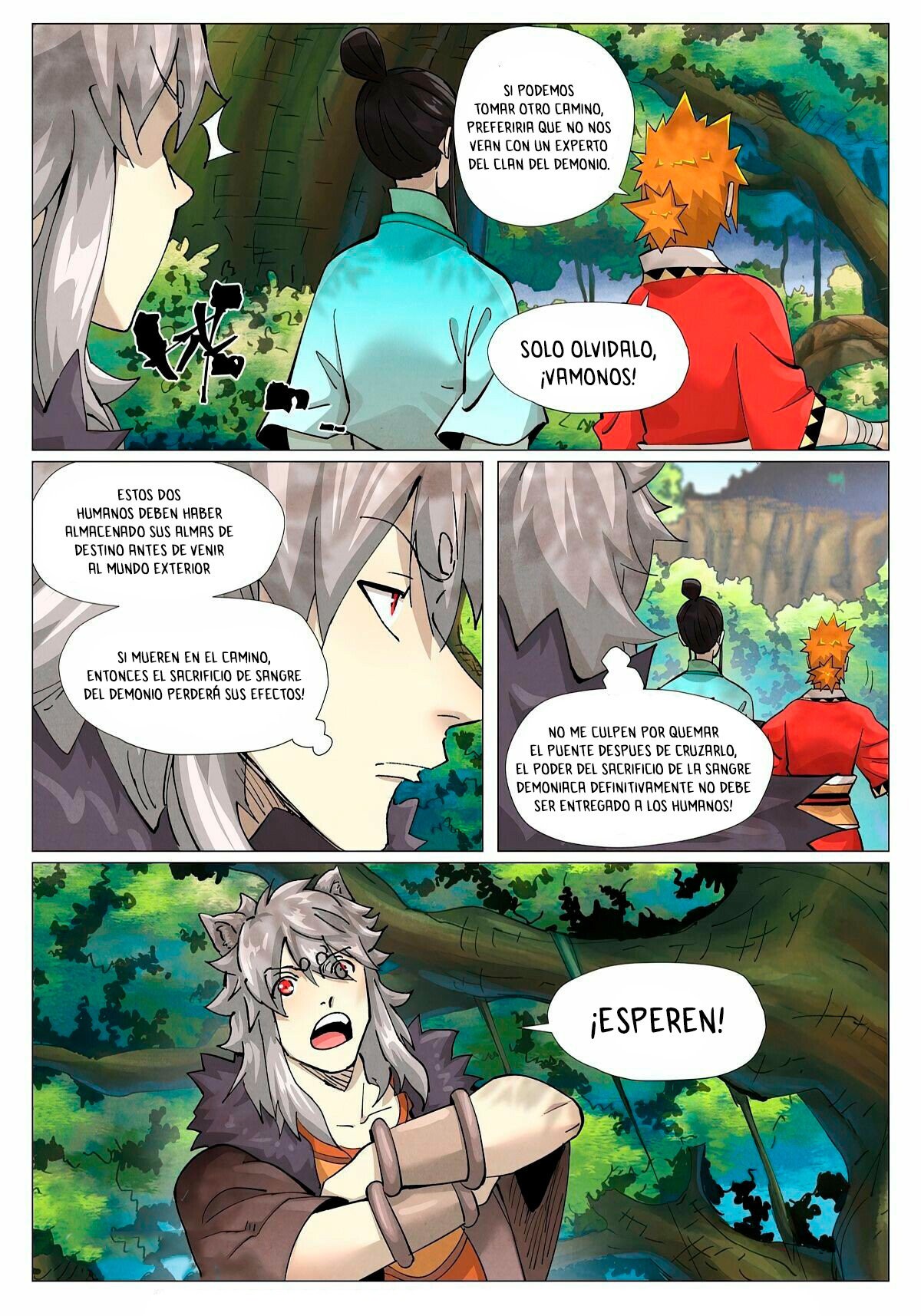 Tales of Demons and Gods capítulo 386 página 7