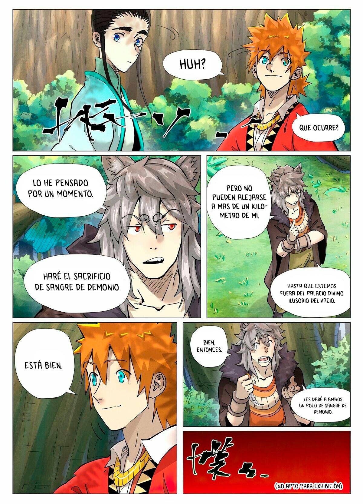 Tales of Demons and Gods capítulo 386 página 8