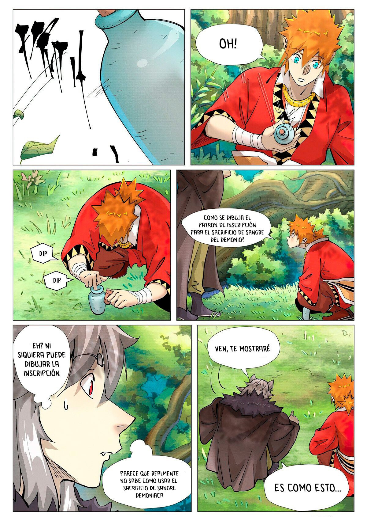 Tales of Demons and Gods capítulo 386 página 9