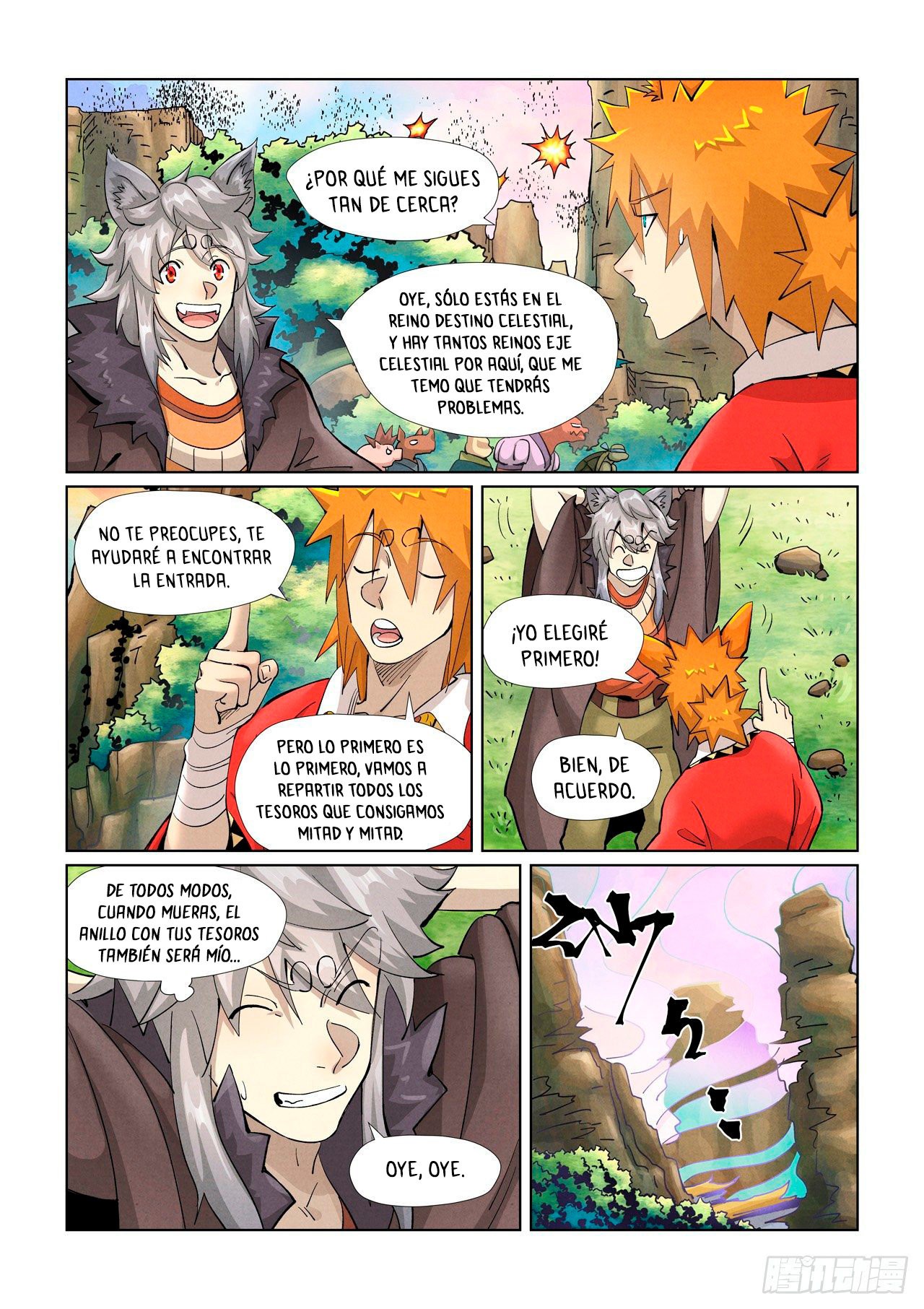 Tales of Demons and Gods capítulo 387 página 10