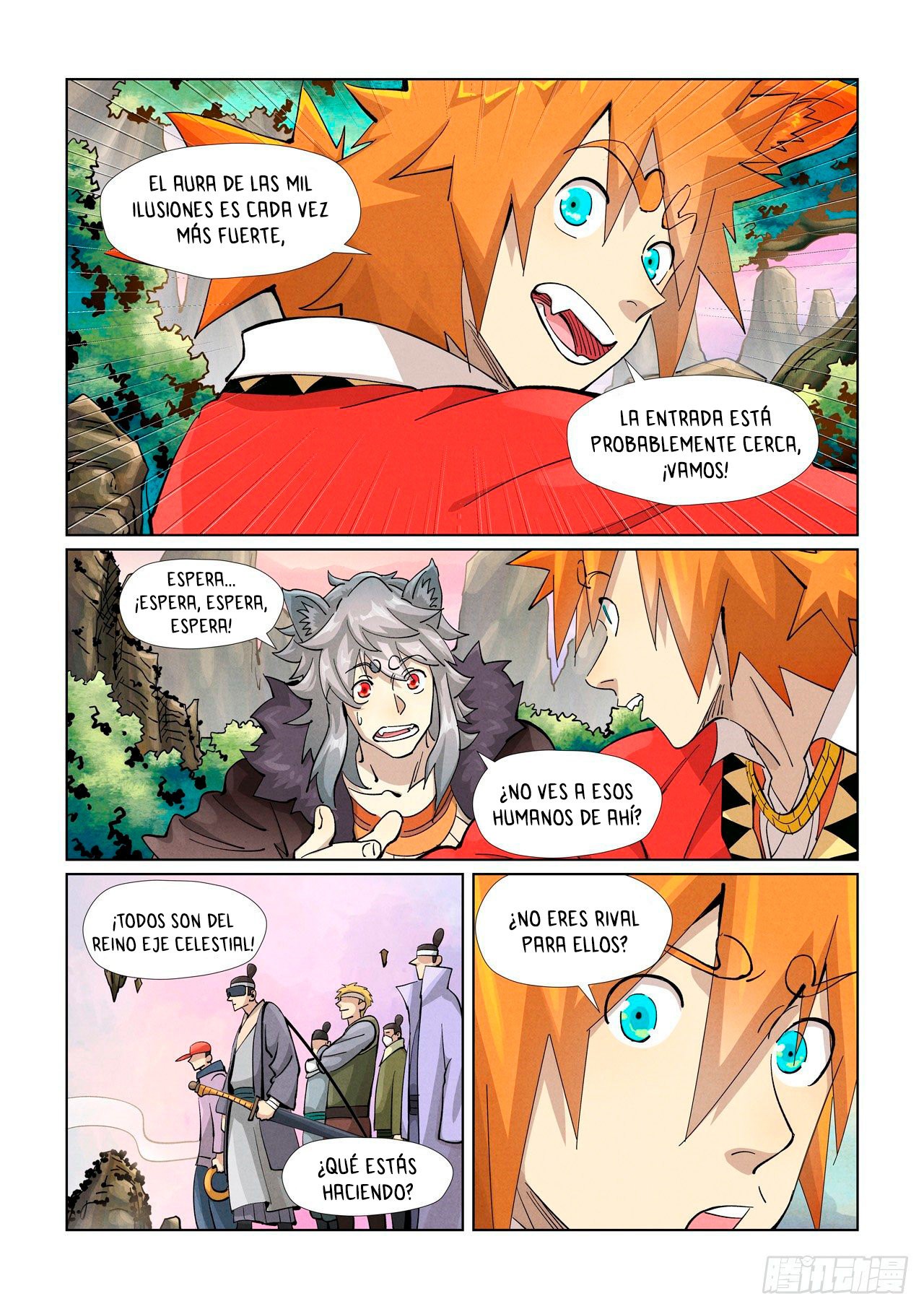 Tales of Demons and Gods capítulo 387 página 12