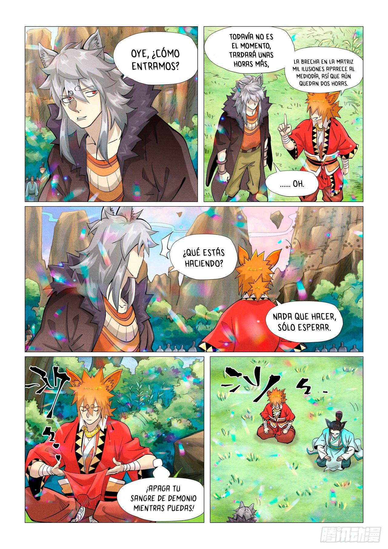Tales of Demons and Gods capítulo 387 página 5