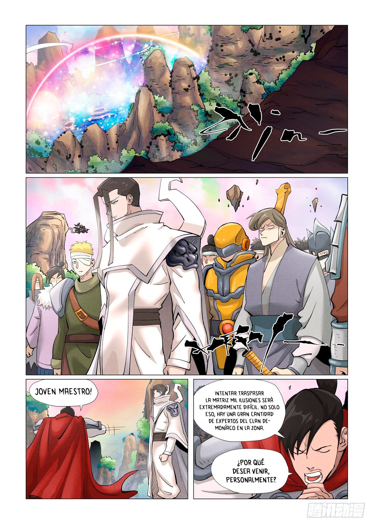 Tales of Demons and Gods capítulo 387 página 6