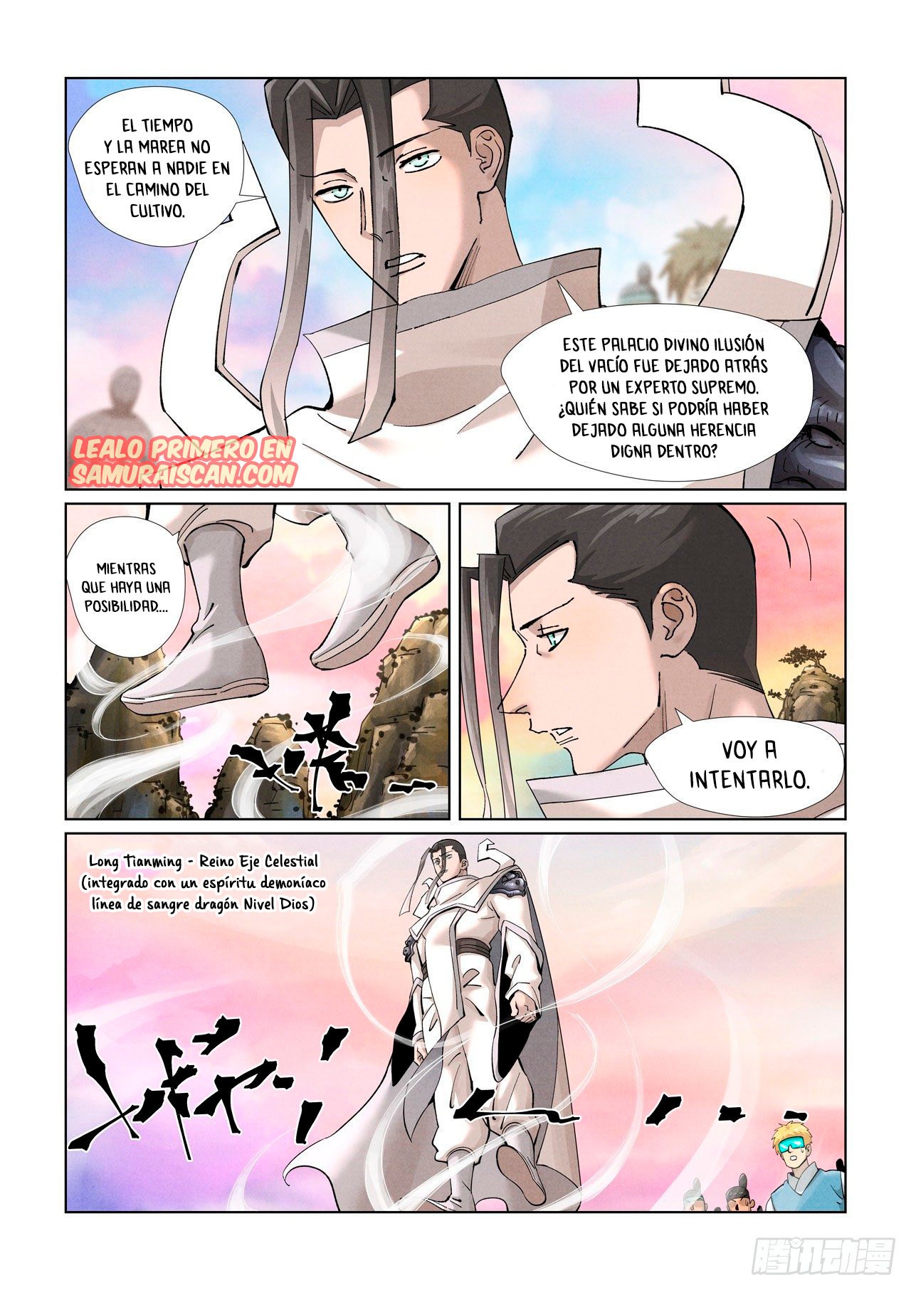 Tales of Demons and Gods capítulo 387 página 7