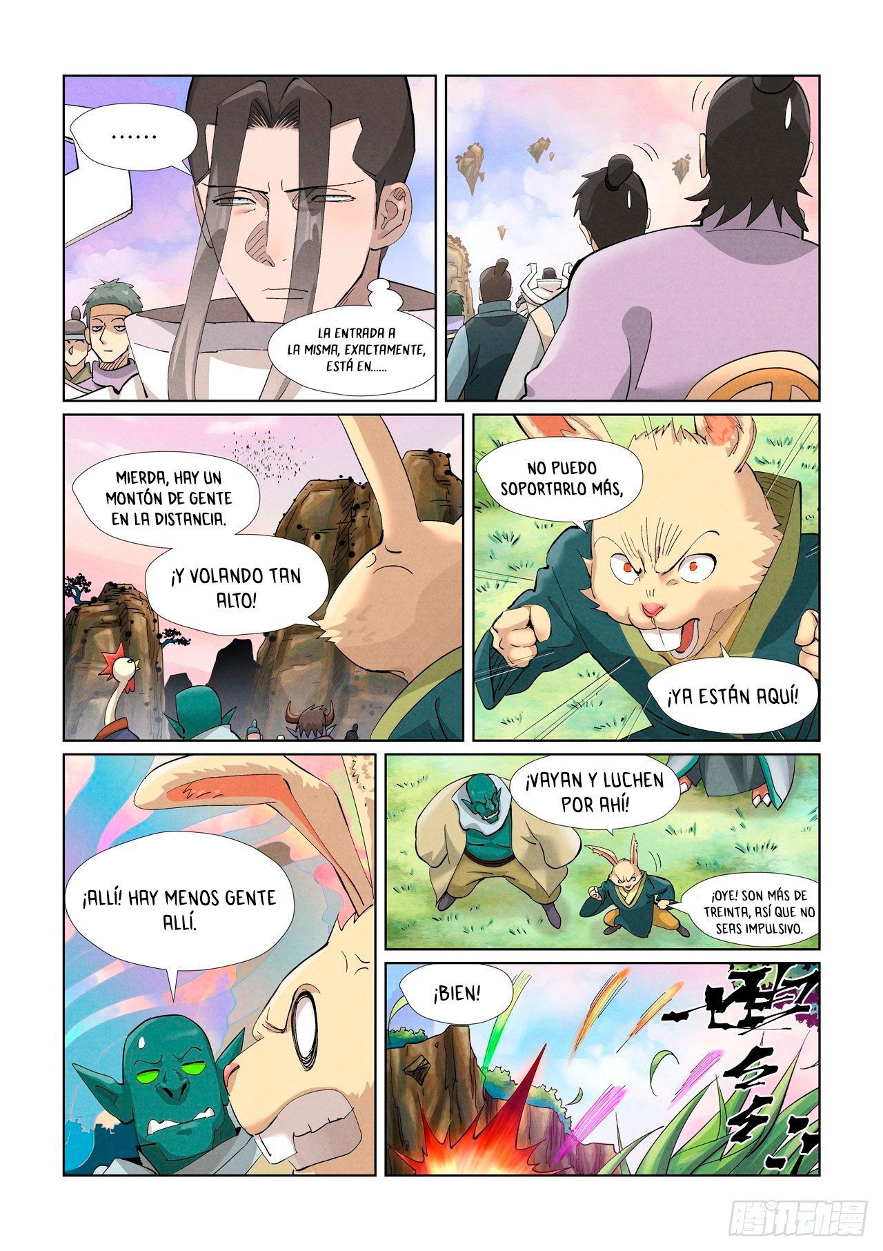 Tales of Demons and Gods capítulo 387 página 8
