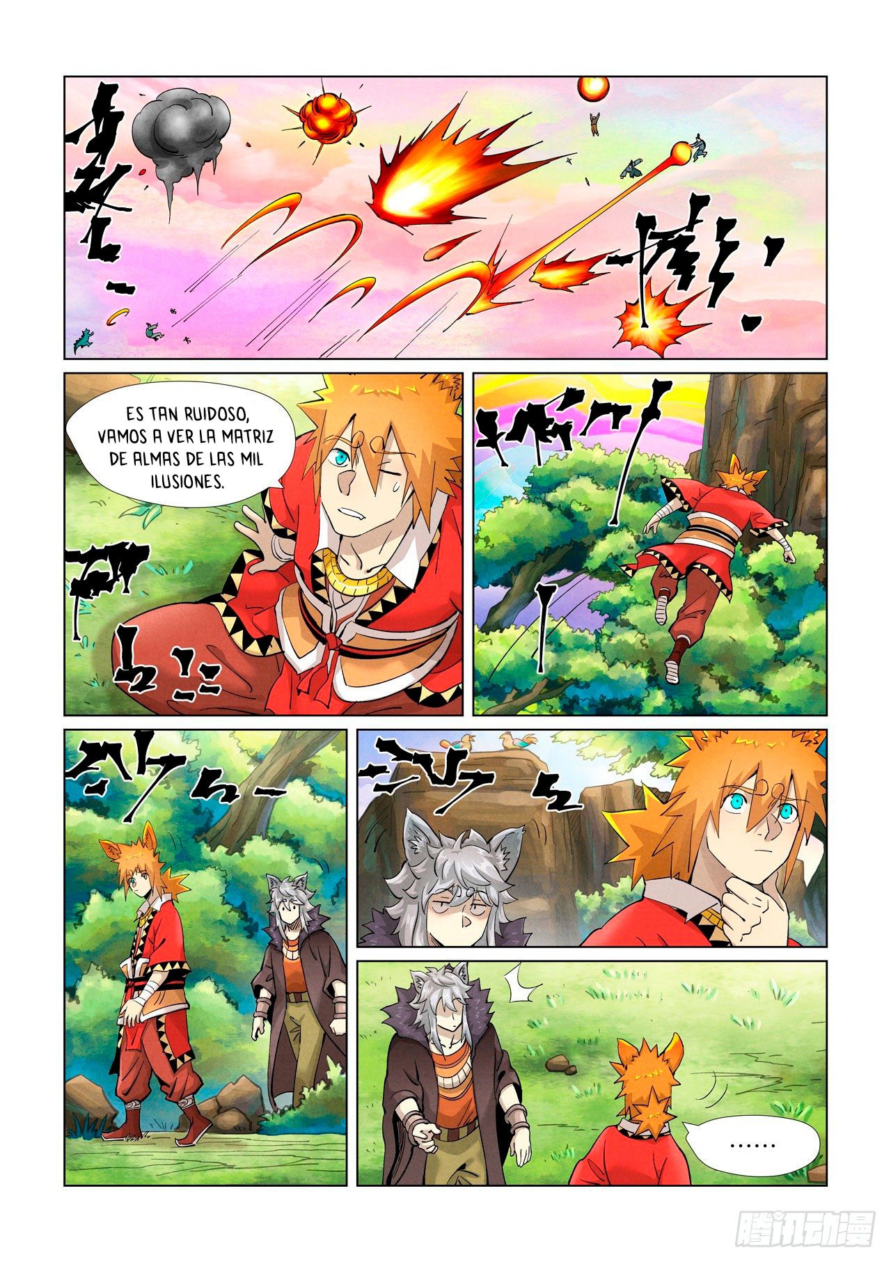 Tales of Demons and Gods capítulo 387 página 9