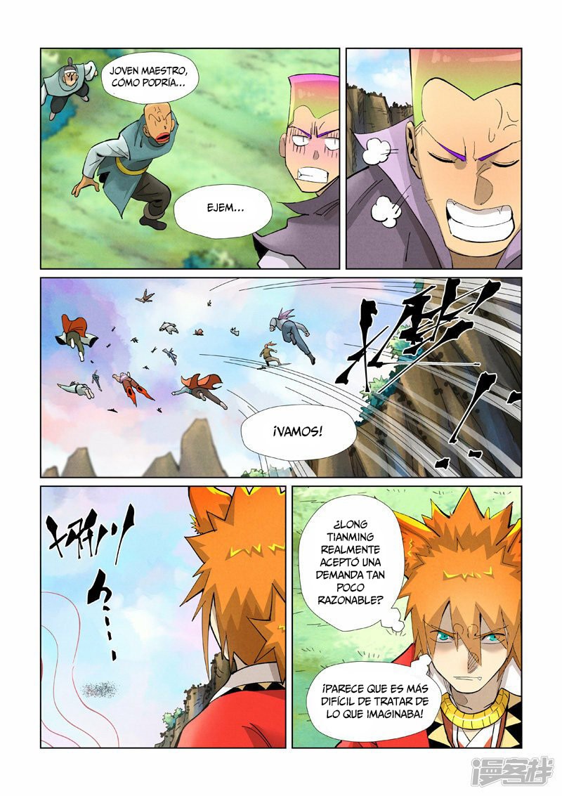 Tales of Demons and Gods capítulo 388.5 página 11