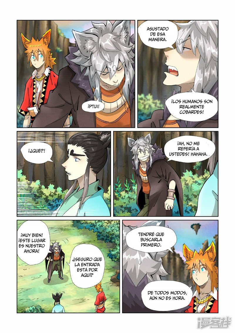 Tales of Demons and Gods capítulo 388.5 página 12