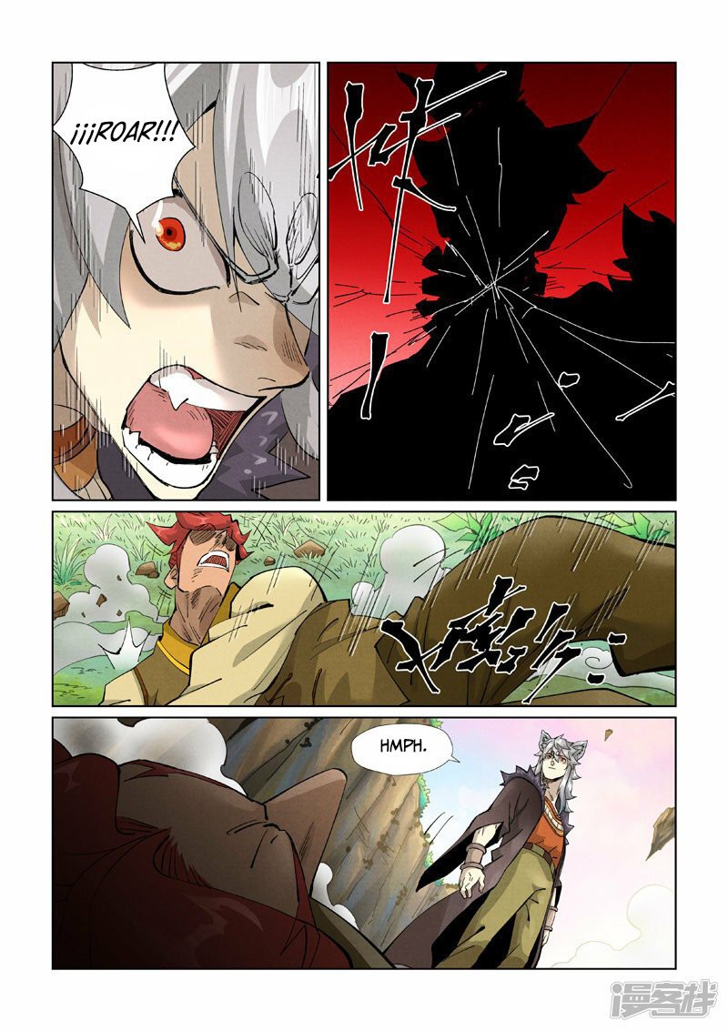 Tales of Demons and Gods capítulo 388.5 página 4