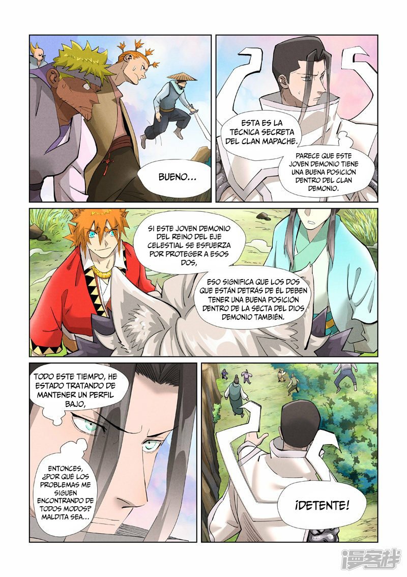 Tales of Demons and Gods capítulo 388.5 página 5