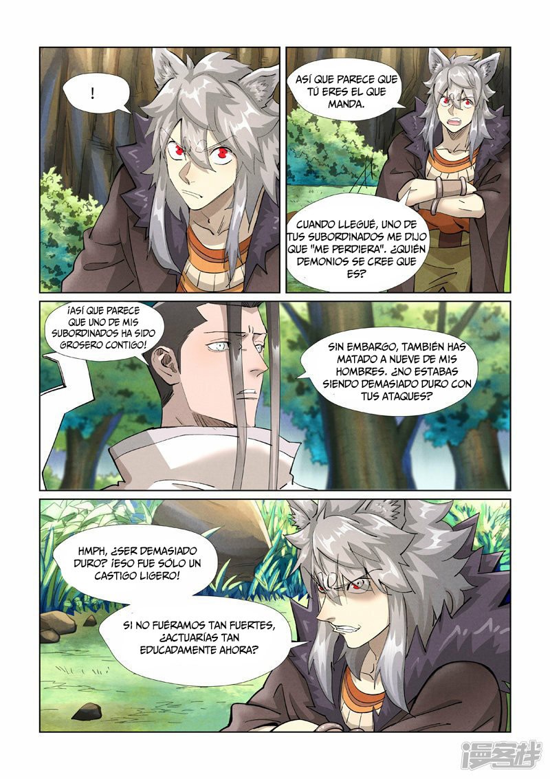 Tales of Demons and Gods capítulo 388.5 página 7