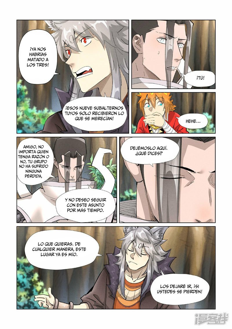 Tales of Demons and Gods capítulo 388.5 página 8