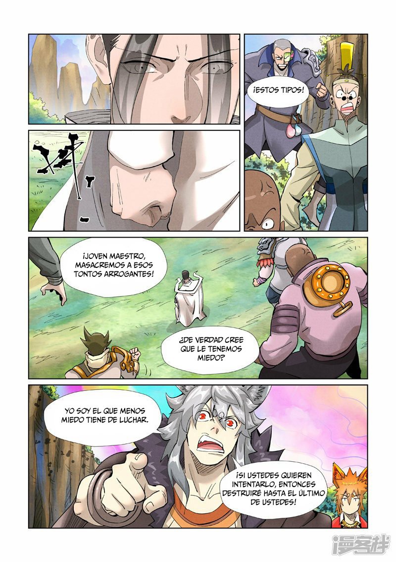 Tales of Demons and Gods capítulo 388.5 página 9