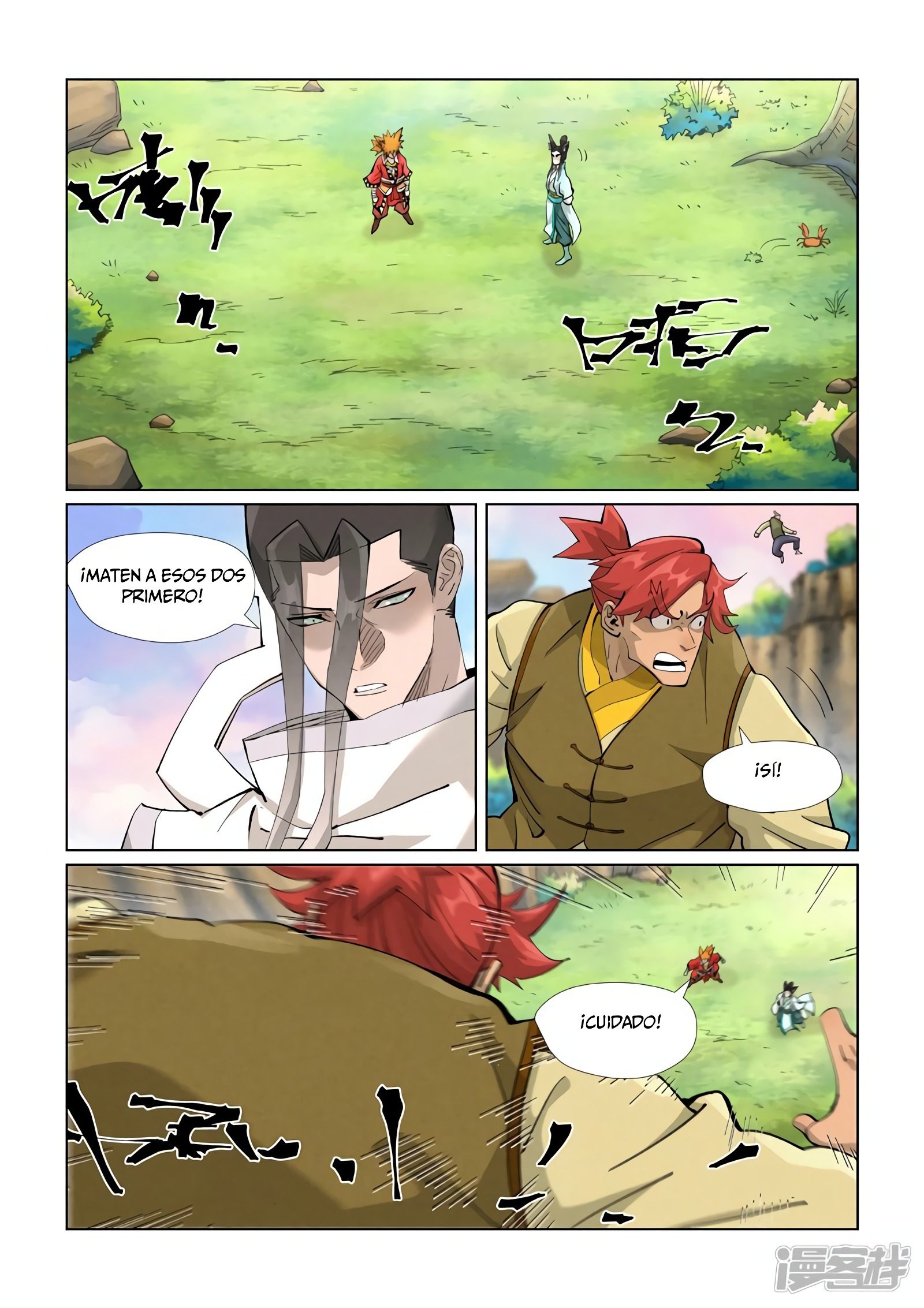 Tales of Demons and Gods capítulo 388 página 10