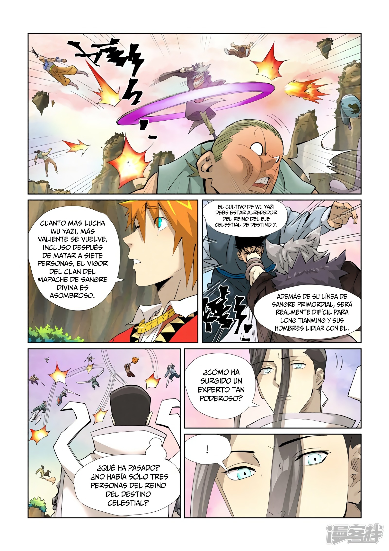 Tales of Demons and Gods capítulo 388 página 9