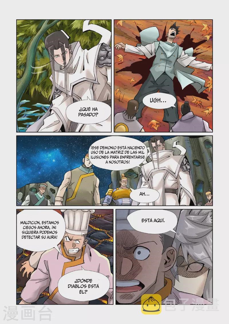 Tales of Demons and Gods capítulo 389.5 página 4