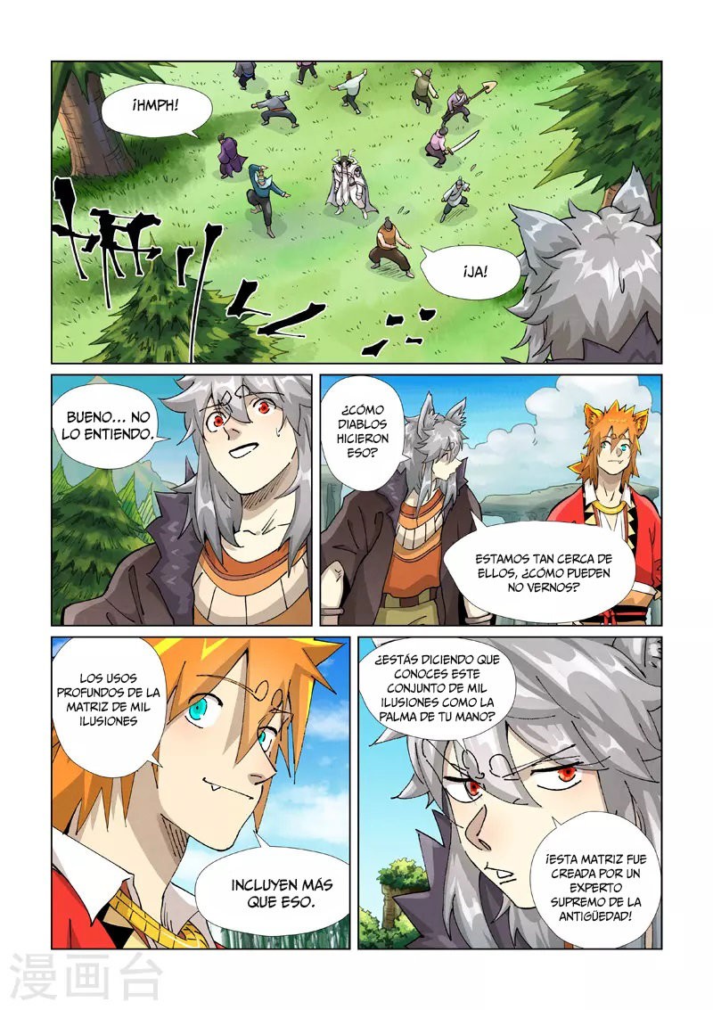 Tales of Demons and Gods capítulo 389.5 página 6