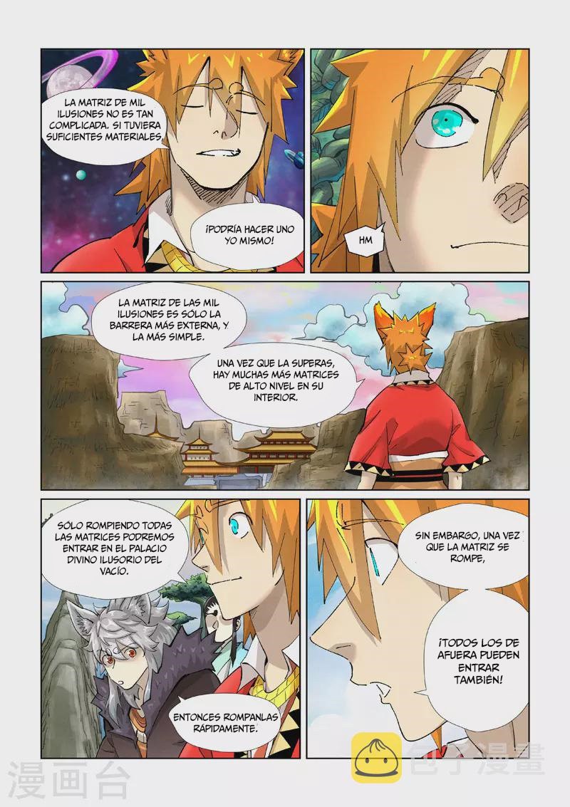 Tales of Demons and Gods capítulo 389.5 página 7